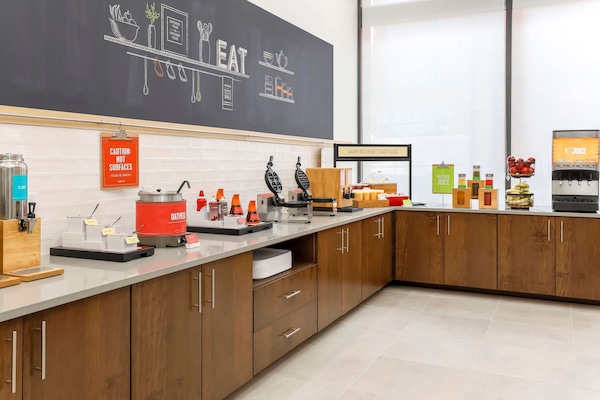 Dagelijks ontbijtbuffet inbegrepen