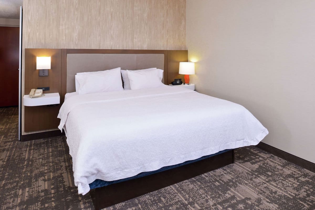 In-room safe, desk, iron/ironing board, free cribs/infant beds