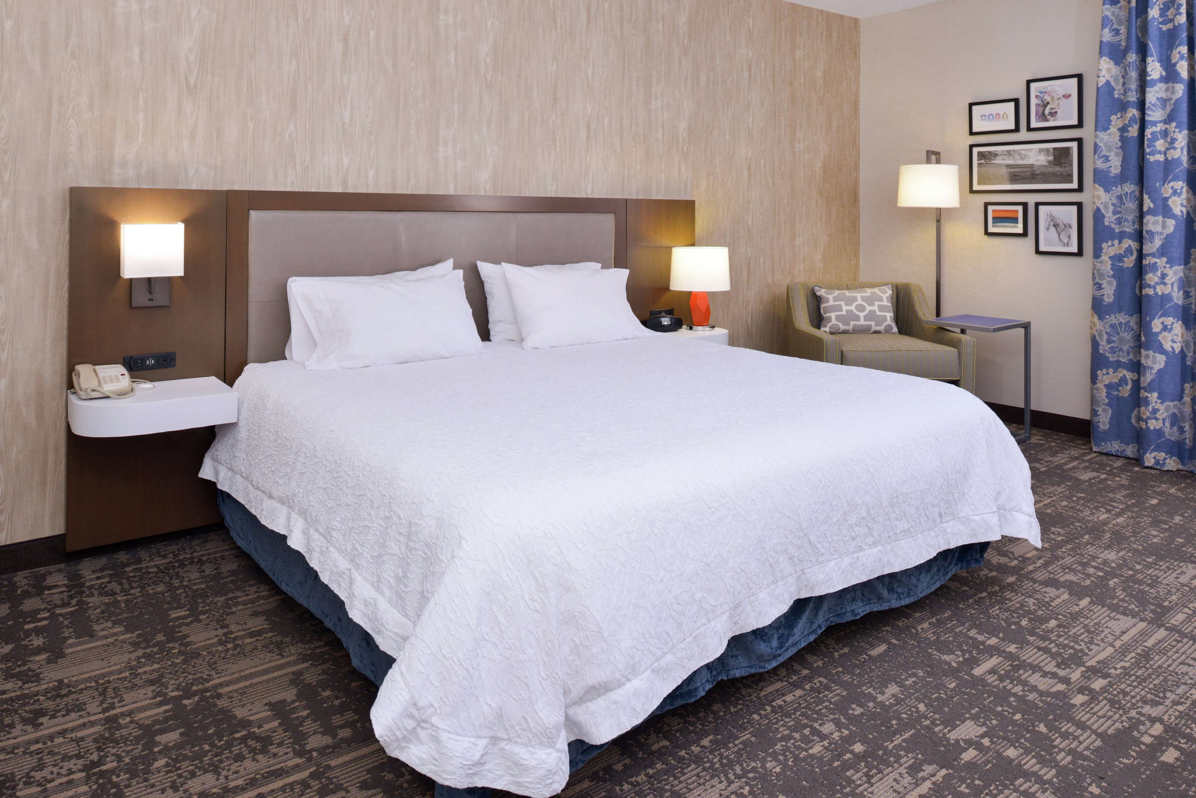 Kamer, 1 kingsize bed, toegankelijk voor mindervaliden, niet-roken | Woonruimte | Betaalfilms