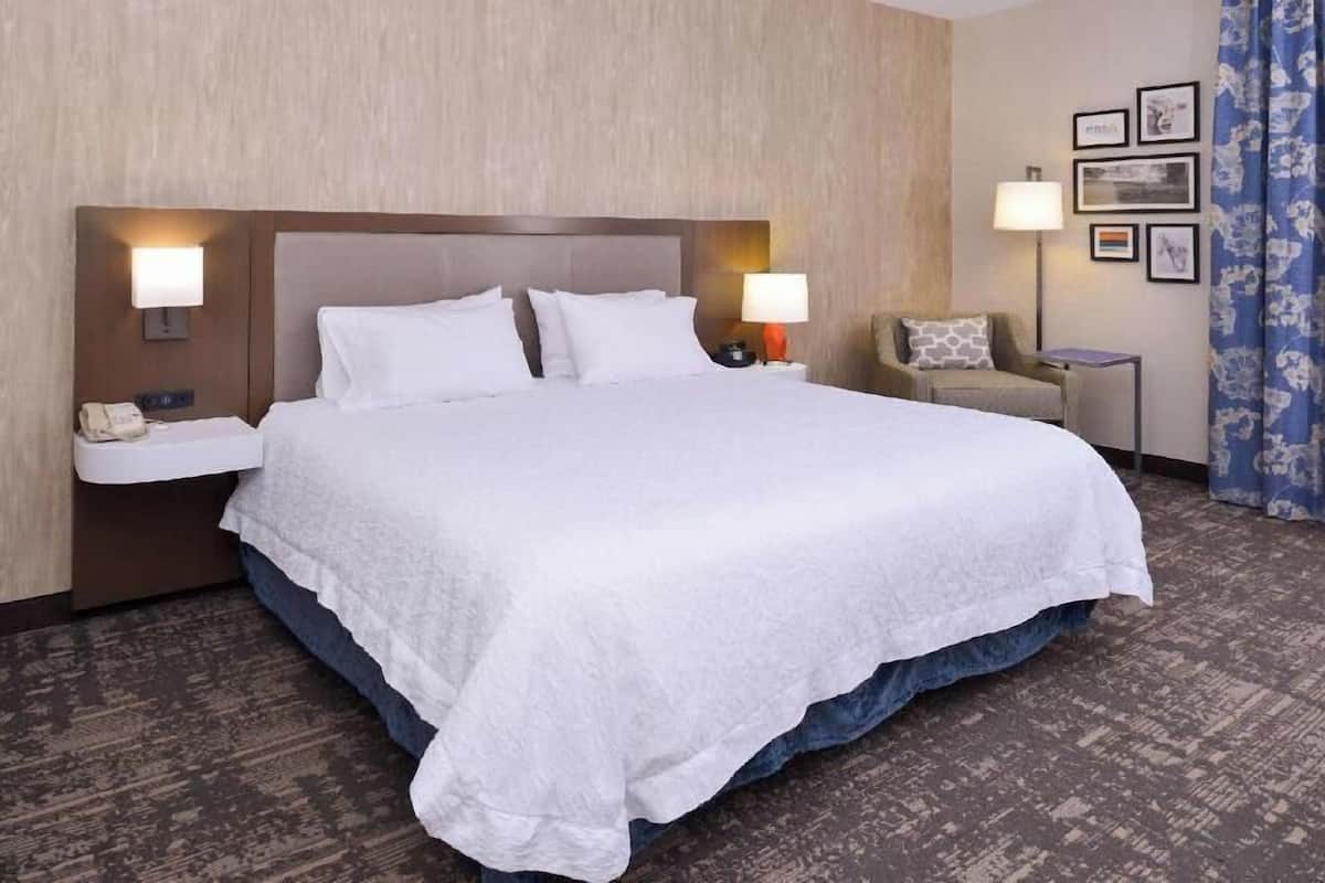 In-room safe, desk, iron/ironing board, free cribs/infant beds