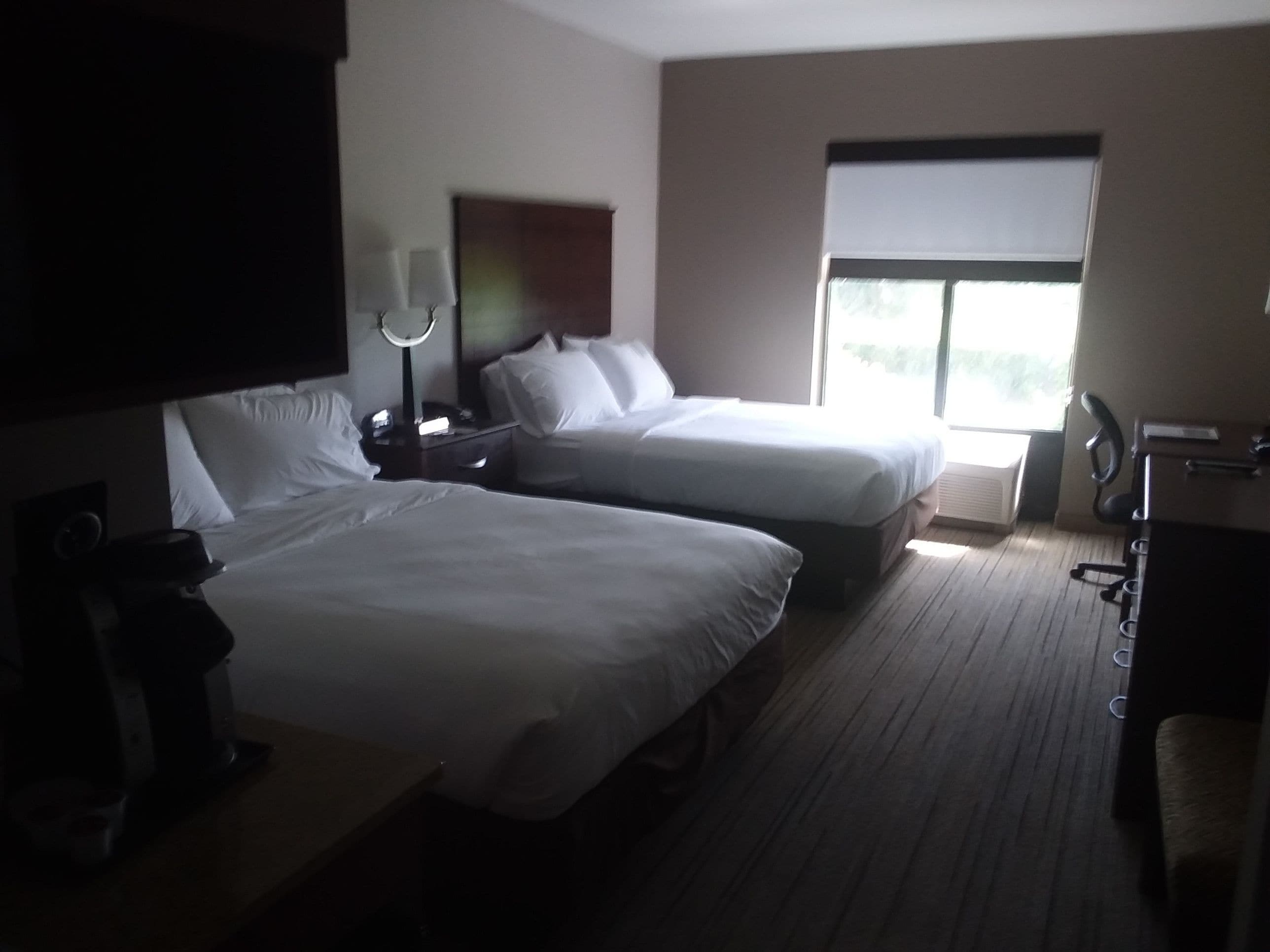 in-room safe, desk, blackout curtains, iron/ironing board