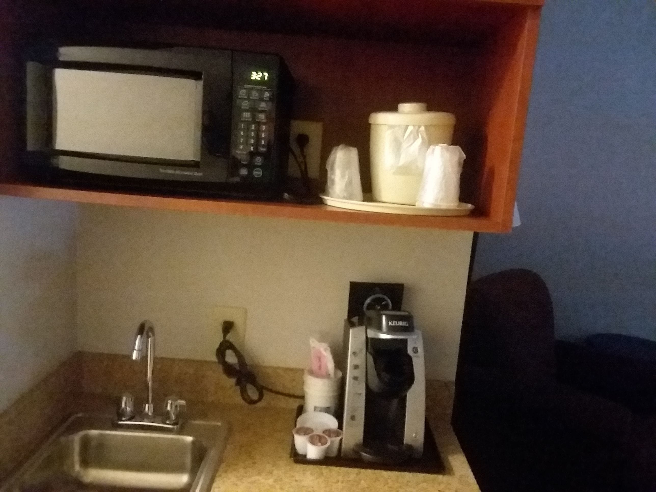 coffee and/or coffee maker