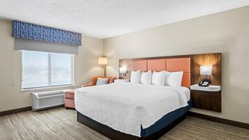 Room, 1 King Bed, Non Smoking | In-room safe, iron/ironing board, free WiFi, alarm clocks