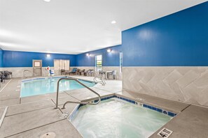 Piscine couverte