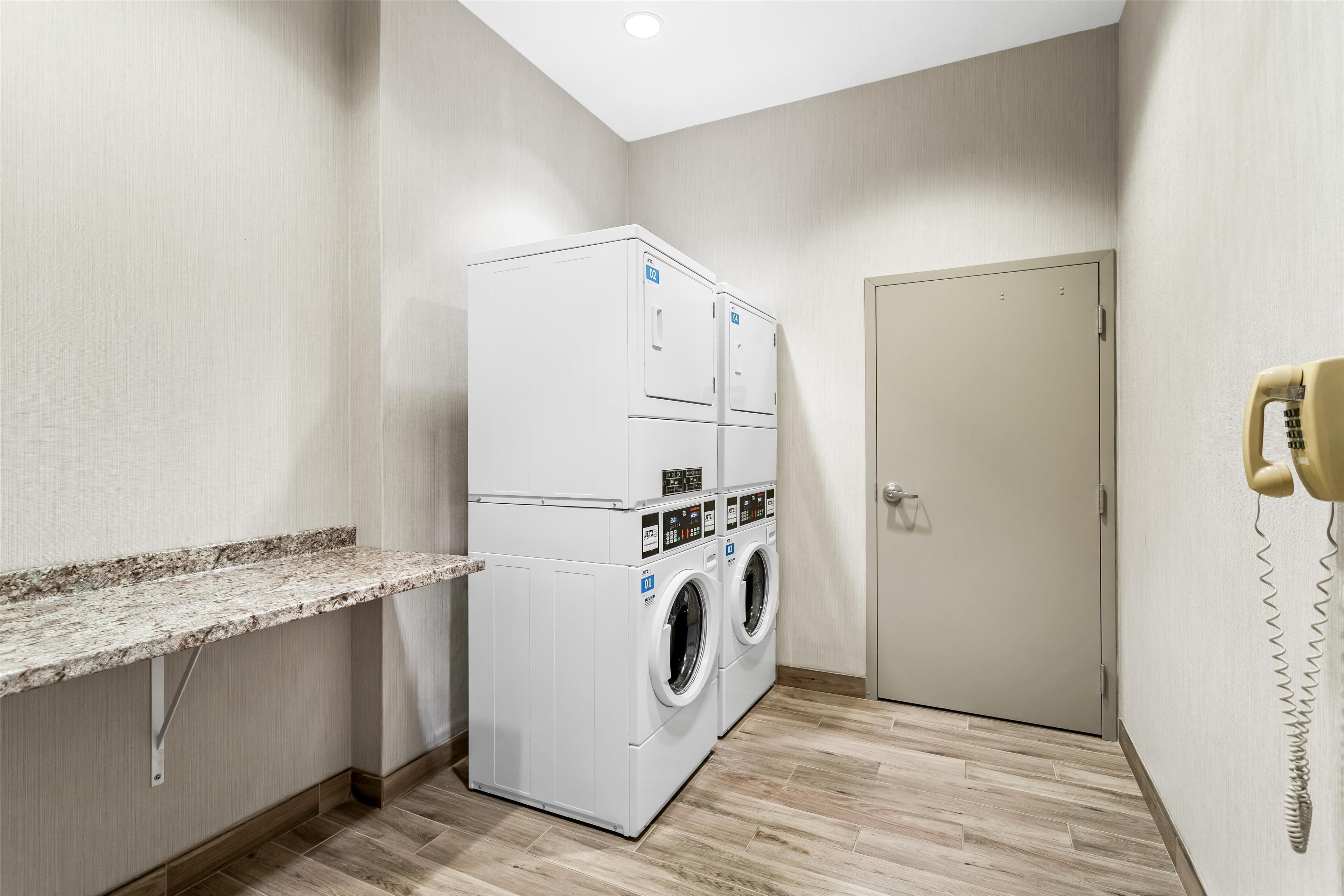 laundry room