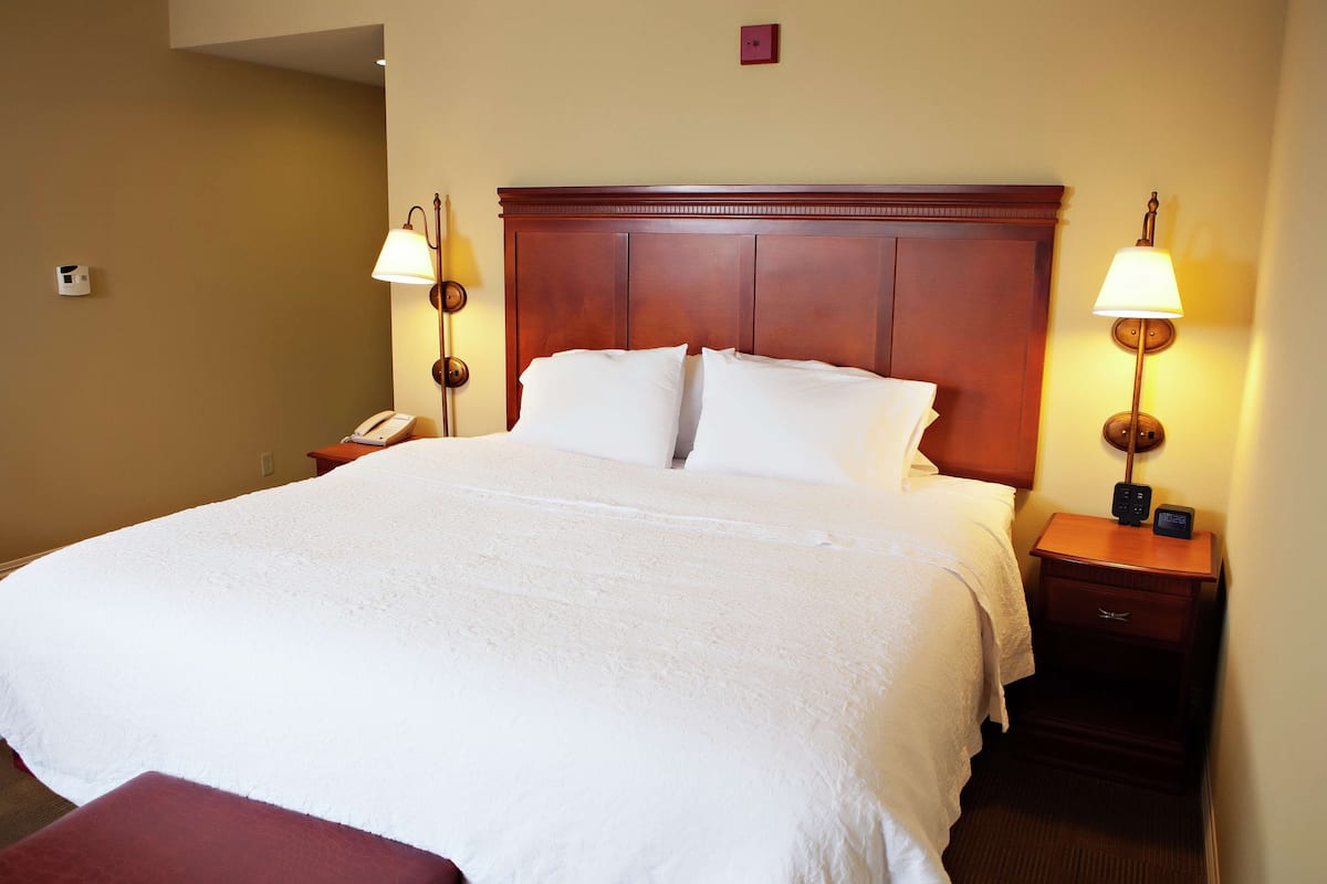 iron/ironing board, free wired internet, bed sheets, alarm clocks