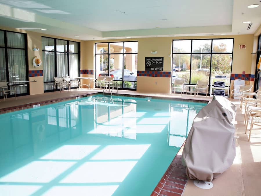 Indoor pool