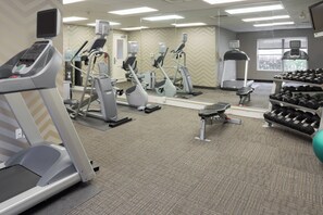 Fitness facility - Residence Inn by Marriott Baton Rouge near LSU (Baton Rouge)