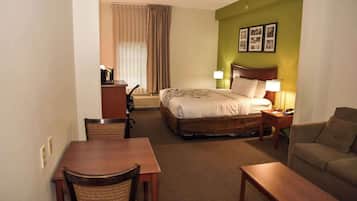 In-room safe, desk, laptop workspace, iron/ironing board