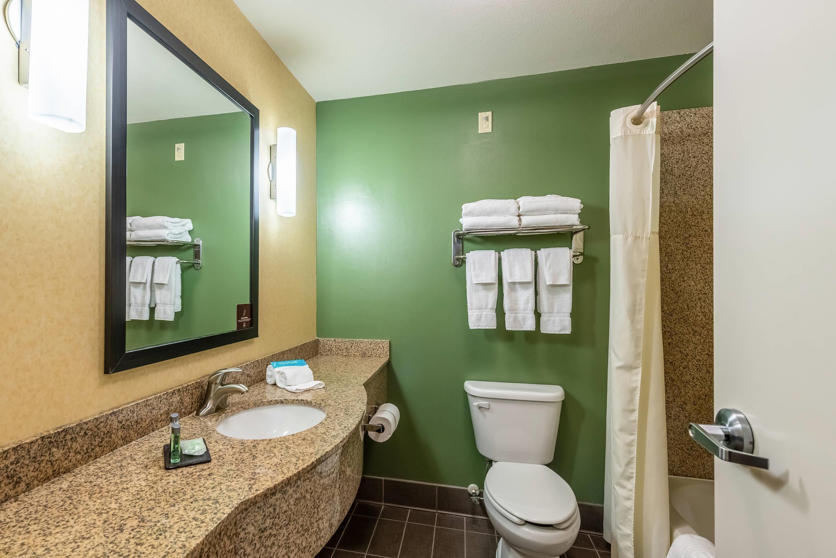 standard room, 2 queen beds, non smoking | 1 bedroom, premium bedding, pillow-top beds, in-room safe