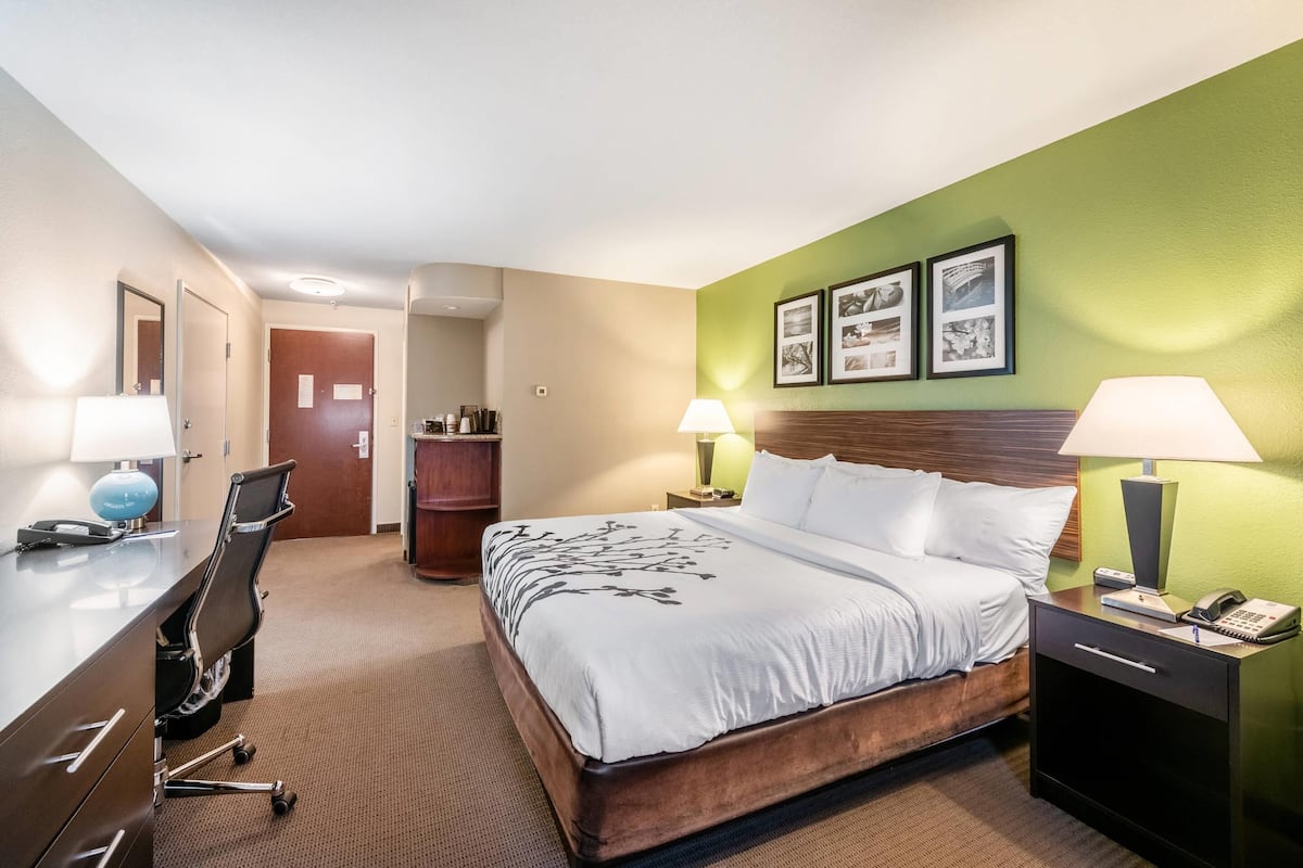 1 bedroom, premium bedding, pillowtop beds, in-room safe