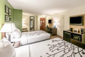 1 habitación, ropa de cama de alta calidad y camas con pillow-top