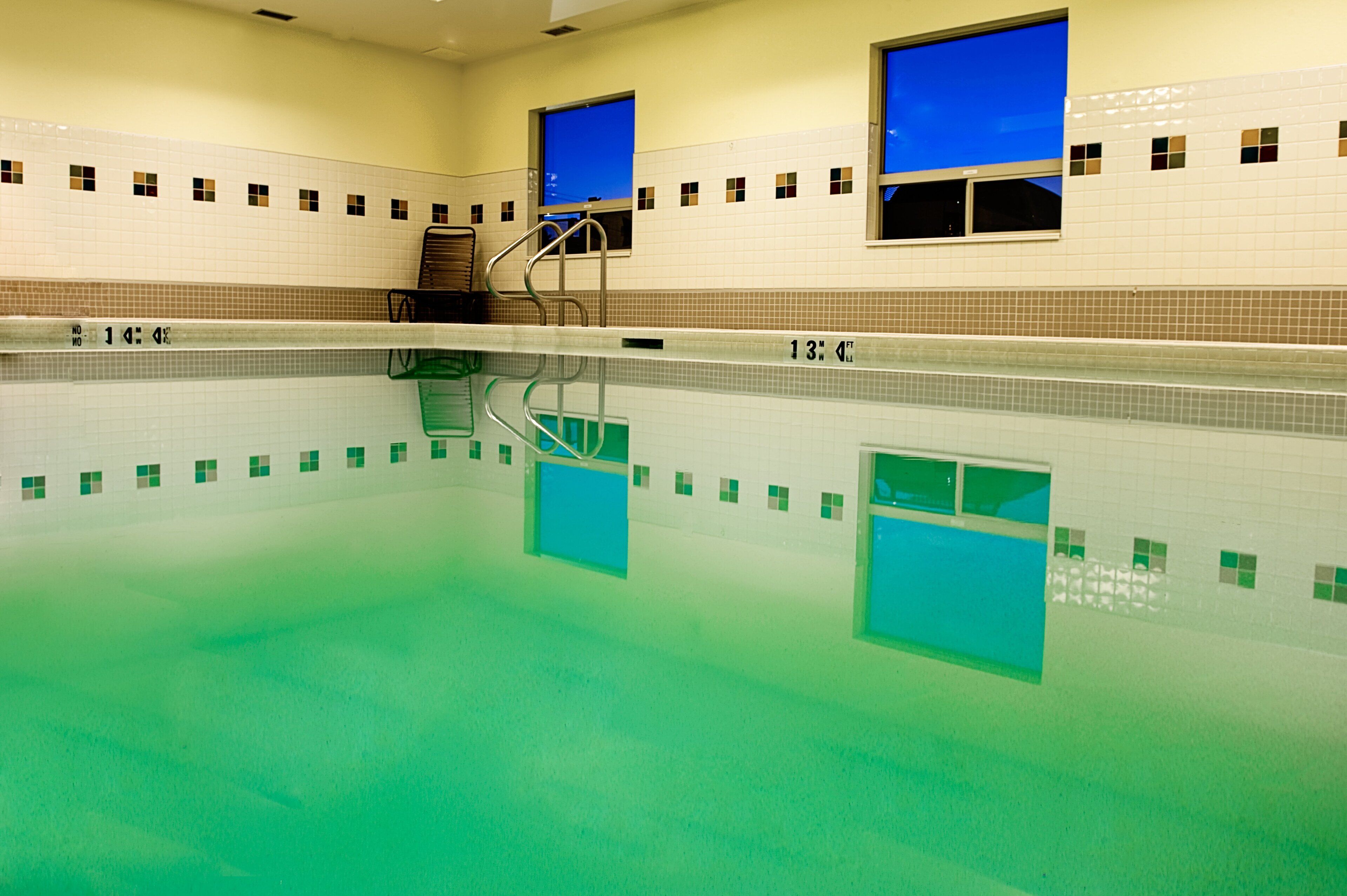 Indoor pool
