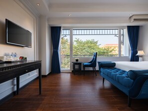 Executive suite, 1 kingsize bed | Uitzicht op de stad