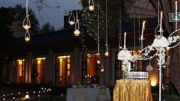 Area per matrimoni all'aperto