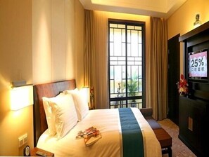 1 bedroom, in-room safe, free WiFi