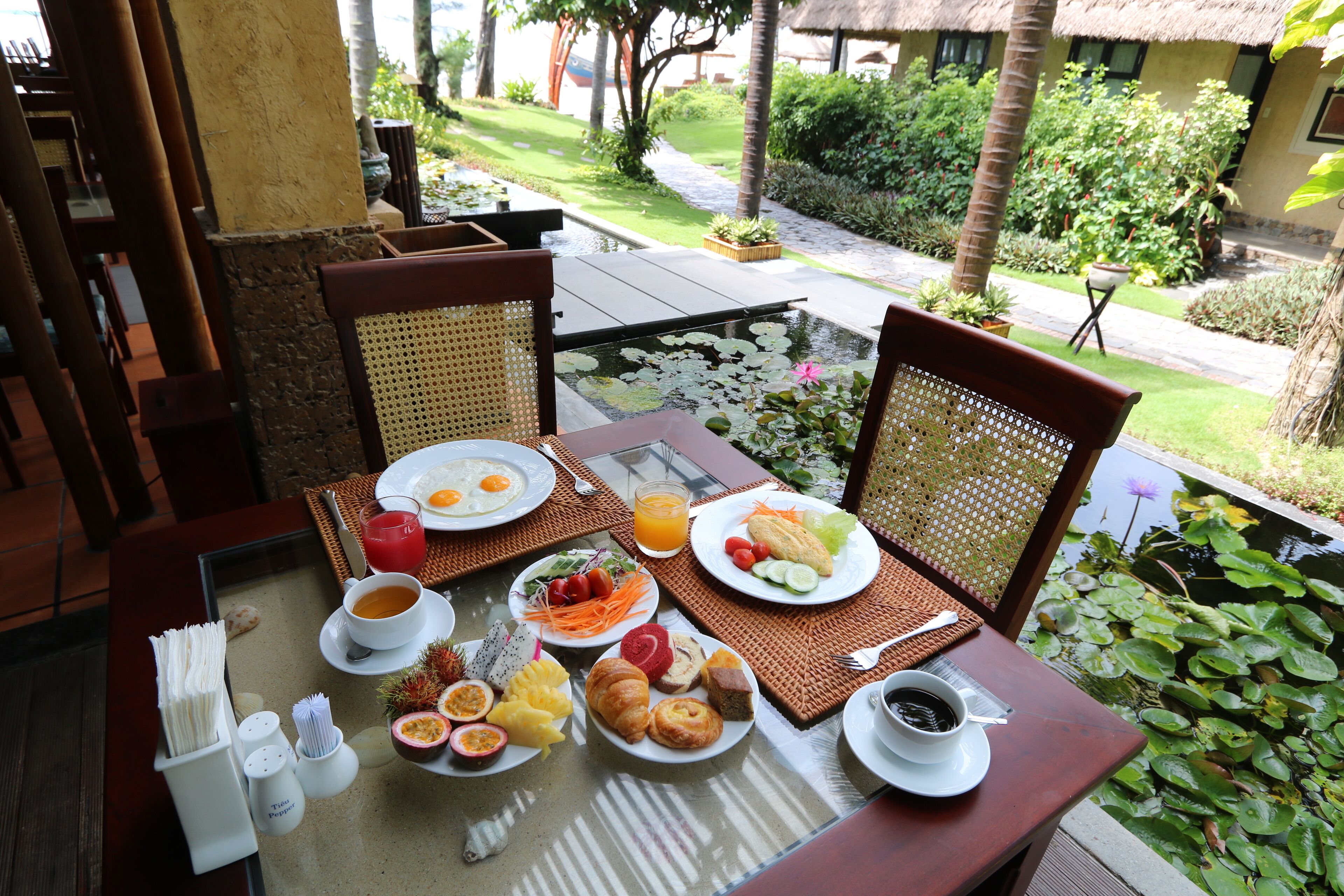 Desayuno buffet
