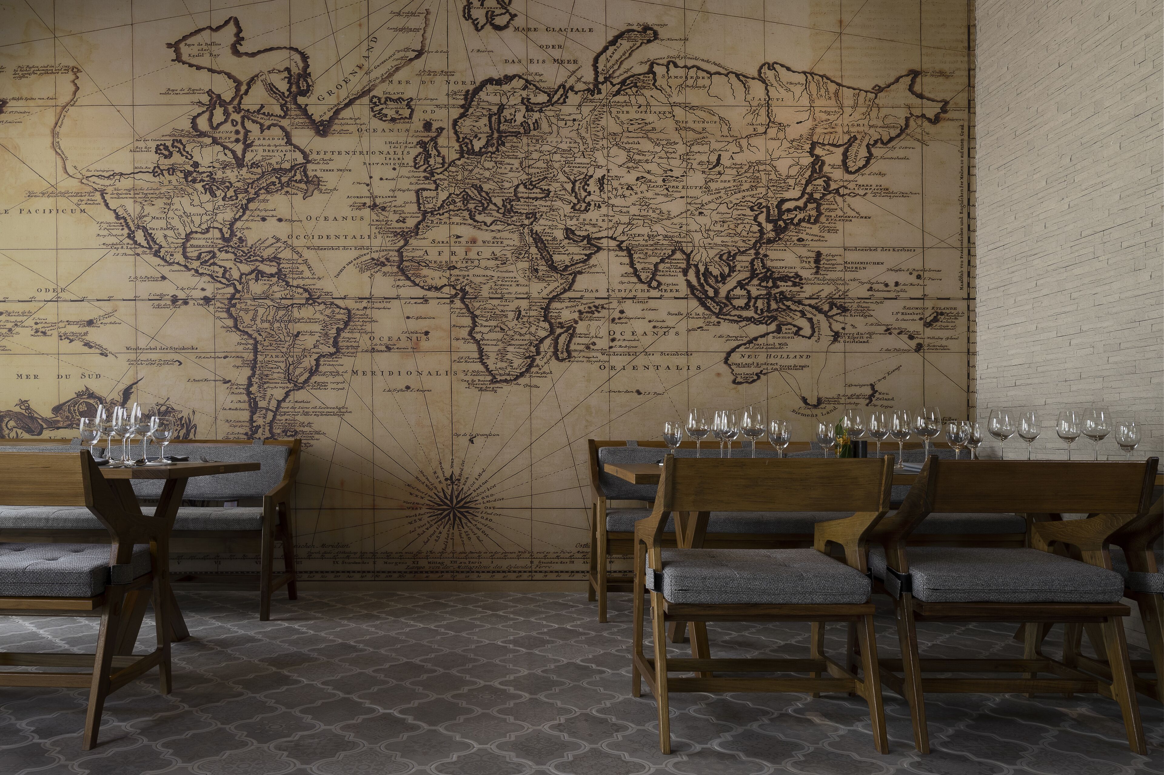 breakfast, lunch, dinner served; beach views