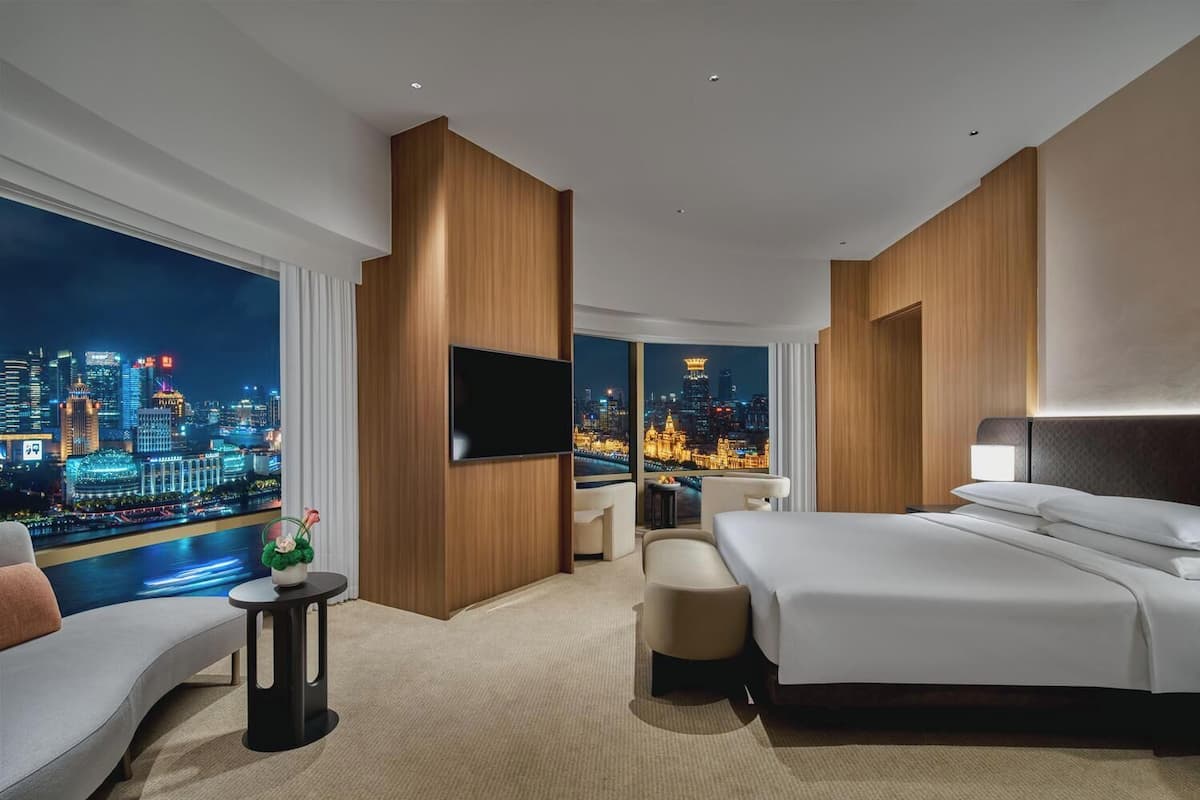 Biancheria da letto di alta qualità, minibar, una cassaforte in camera