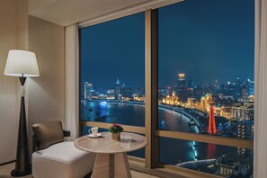 View from room - Hyatt on the Bund, Shanghai (Shanghai)