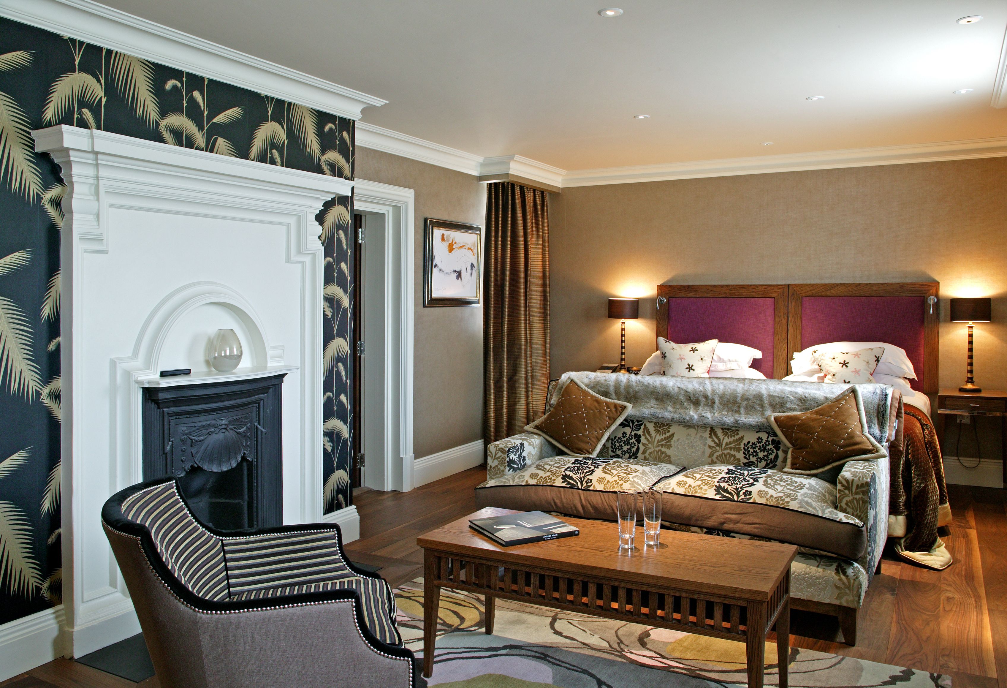 egyptian cotton sheets, hypo-allergenic bedding, in-room safe