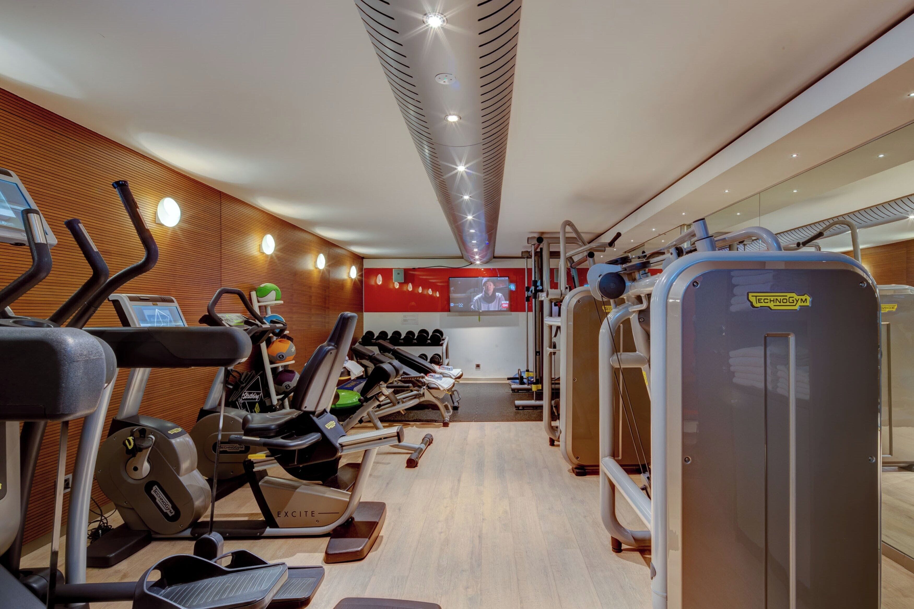 fitness studio