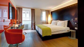 Superior Double or Twin Room | Minibar, in-room safe, desk, soundproofing