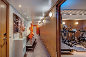 Fitness studio