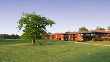 Voorkant van accommodatie