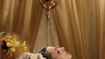 Sauna, Whirlpool, Dampfbad, Türkisches Bad/Hamam, Körperbehandlungen