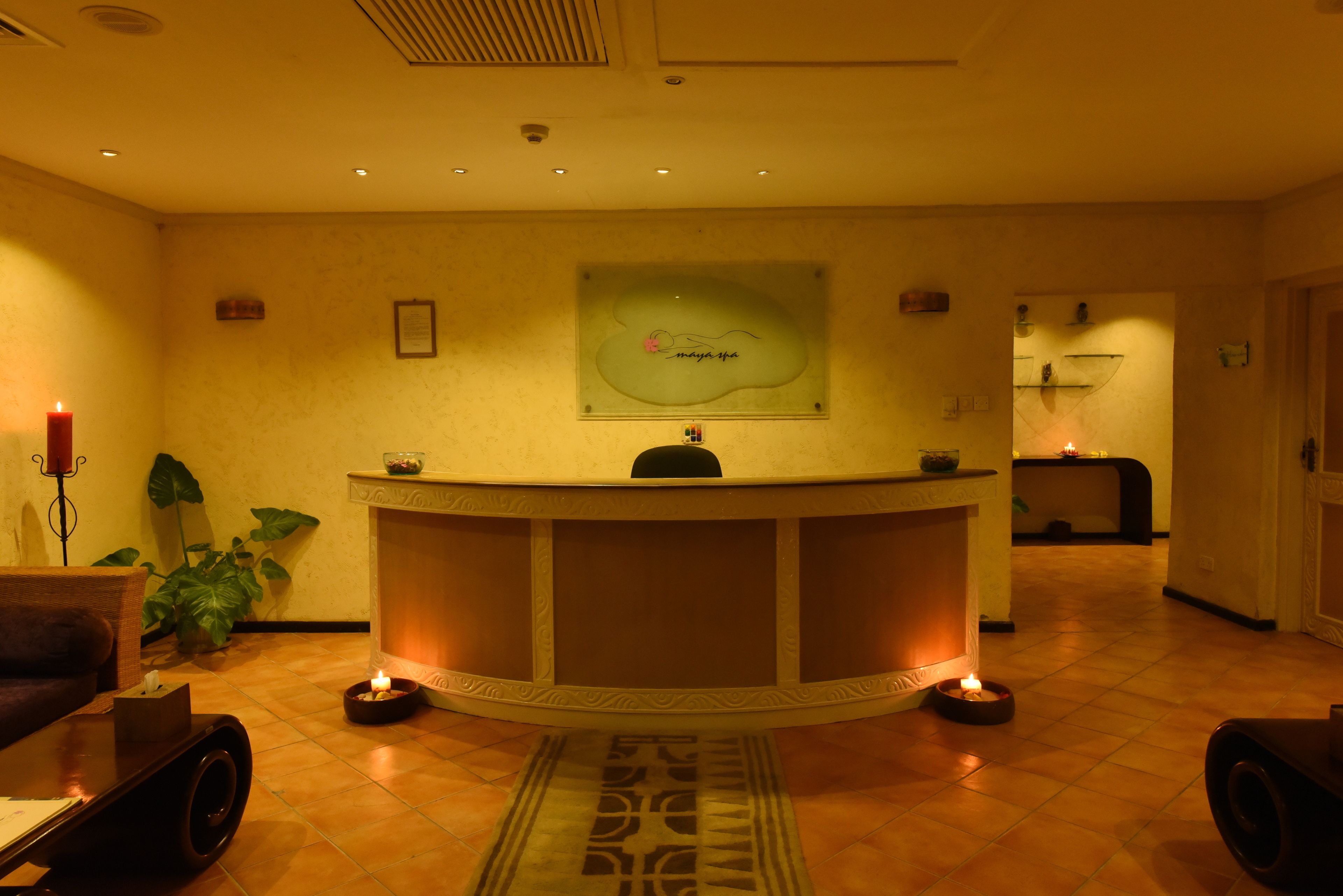 spa reception