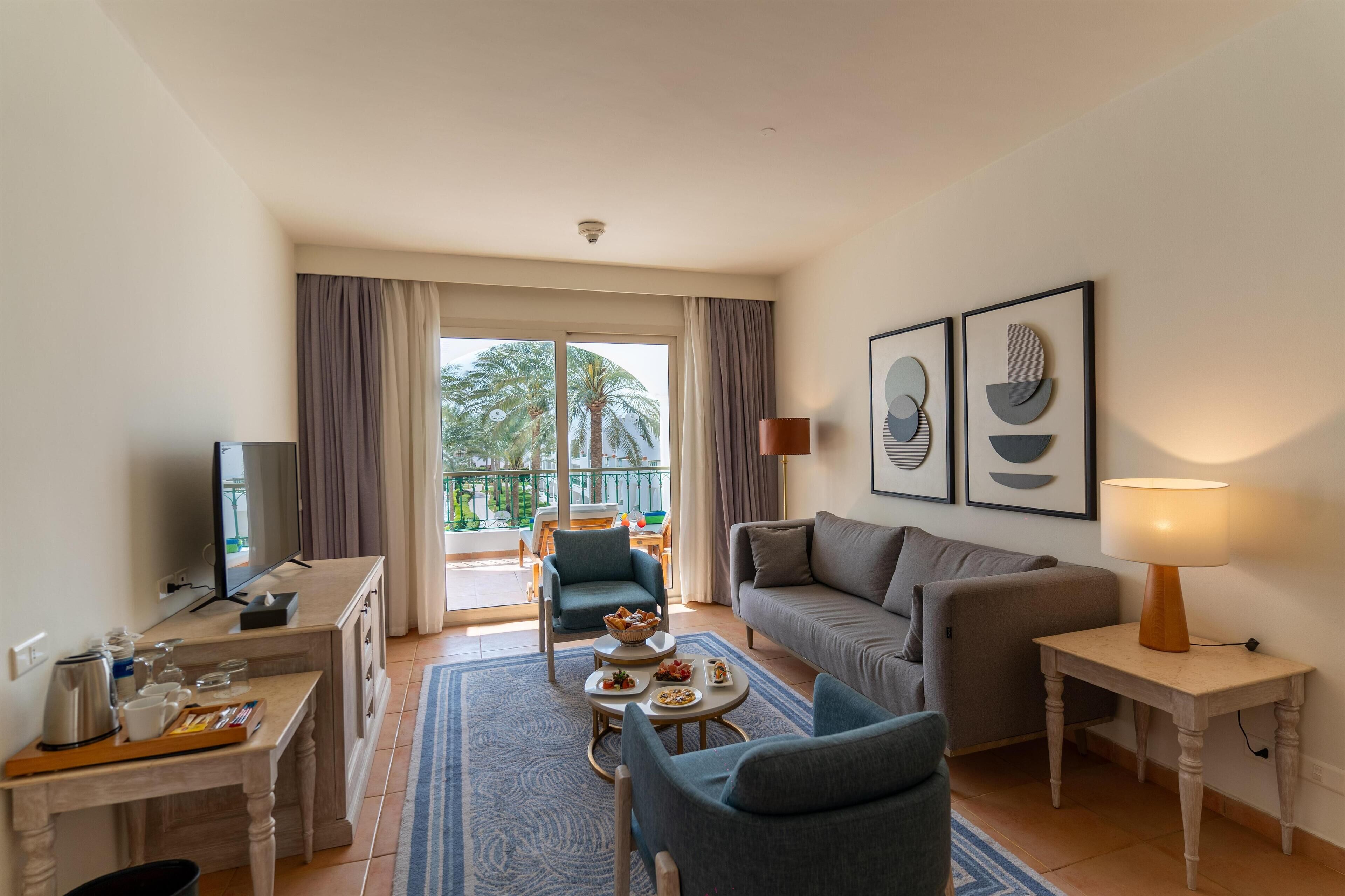 埃及棉床单、迷你吧、客房内保险箱、熨斗/熨板