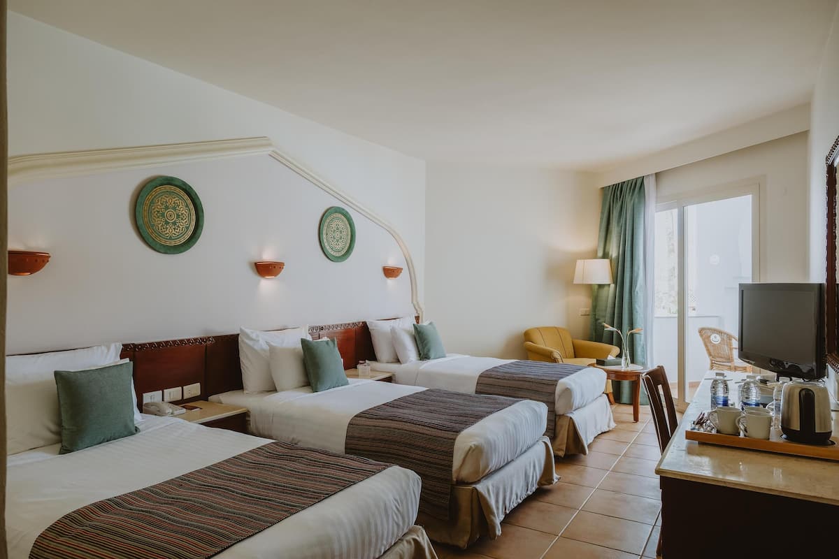 Superior Triple Classic Room | View from room