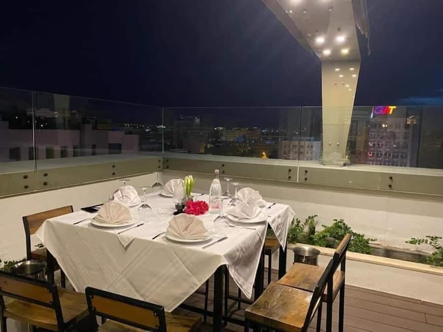 2 restaurants, internationale gerechten