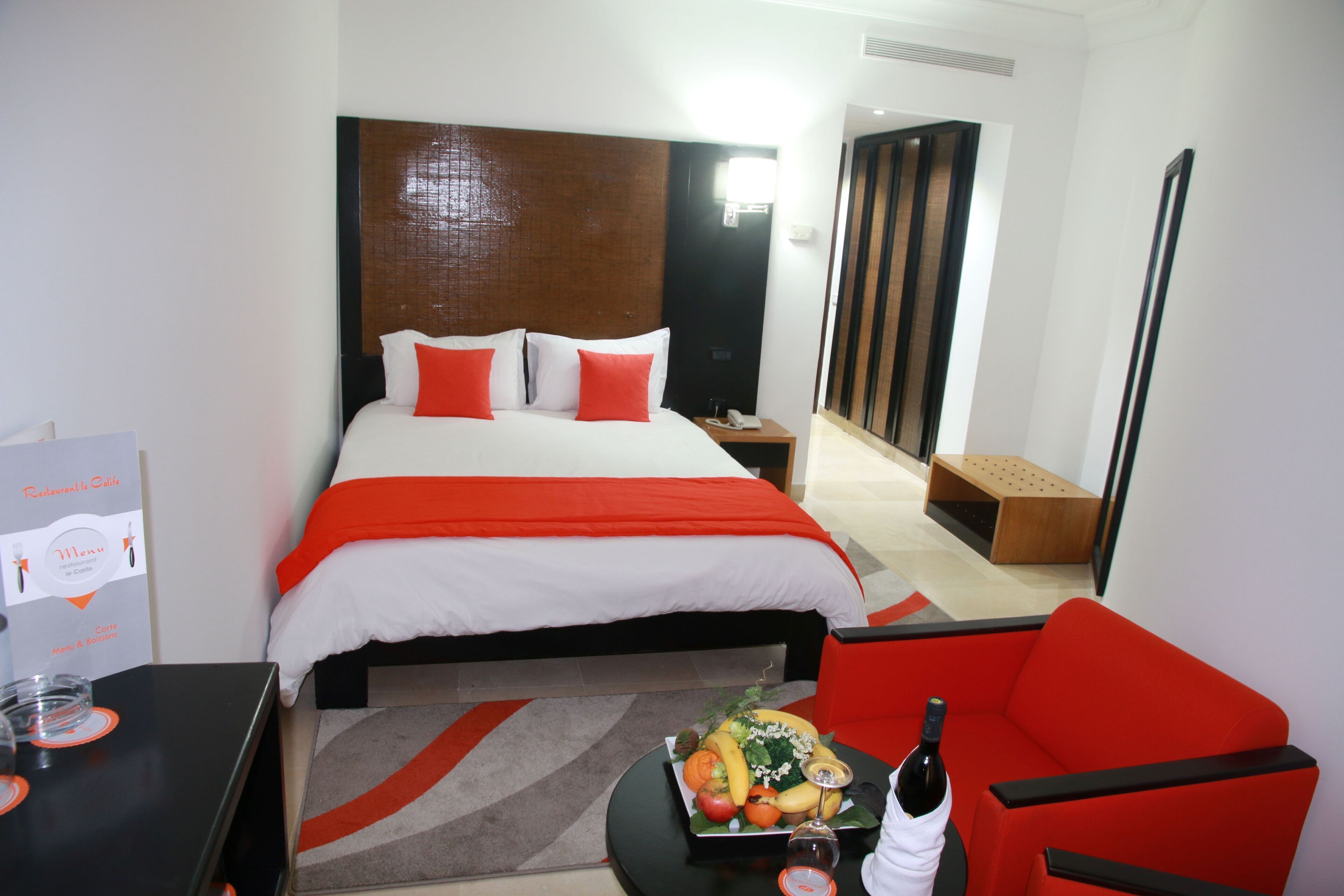 In-room safe, desk, blackout drapes, free WiFi