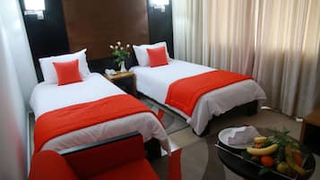 In-room safe, desk, blackout drapes, free WiFi