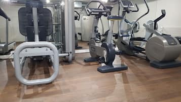 مرفق اللياقة البدنية