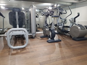 Fitnessbereich