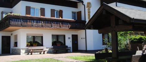 Fassade der Unterkunft