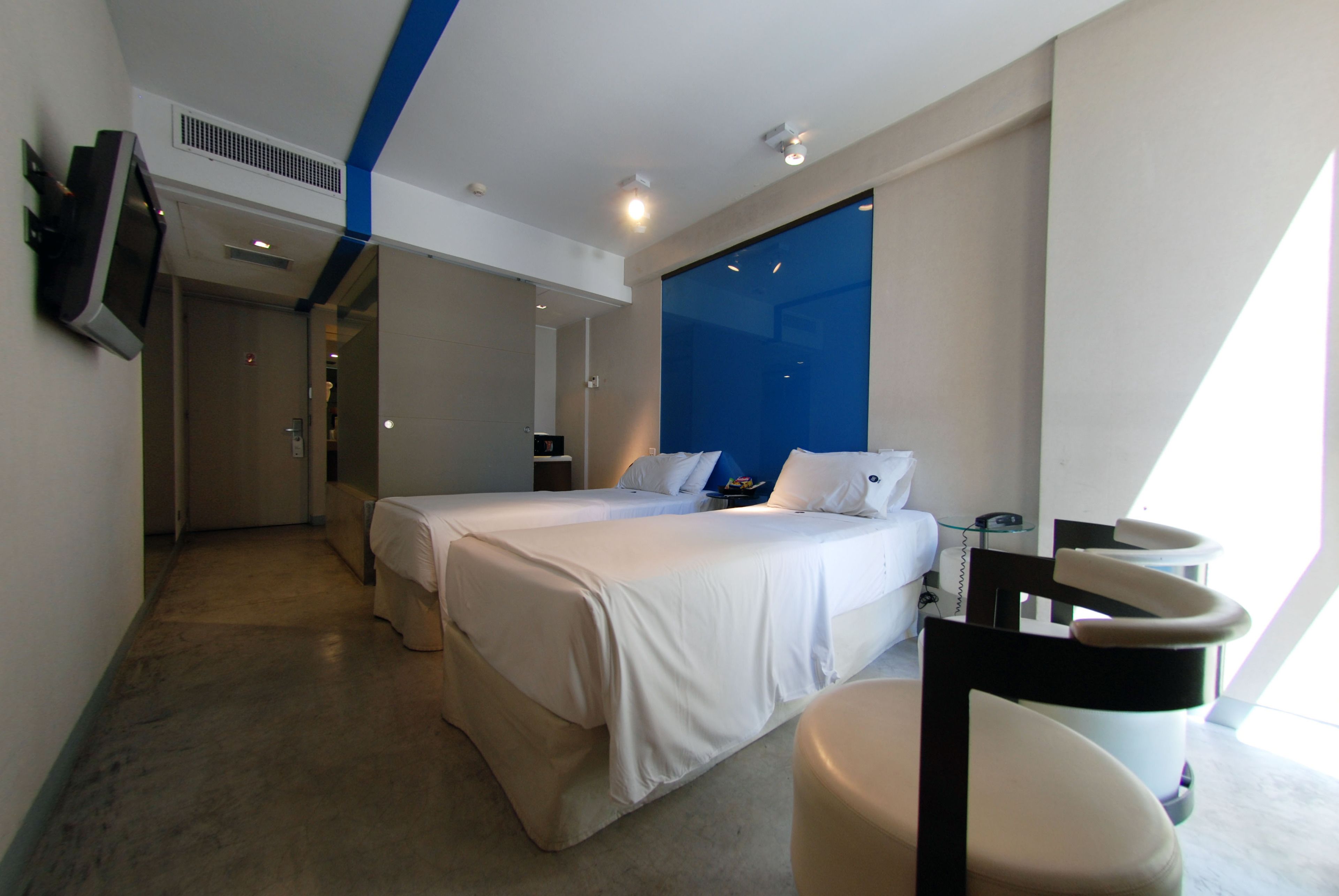 Superior Double Room, 2 Twin Beds | Minibar, free WiFi