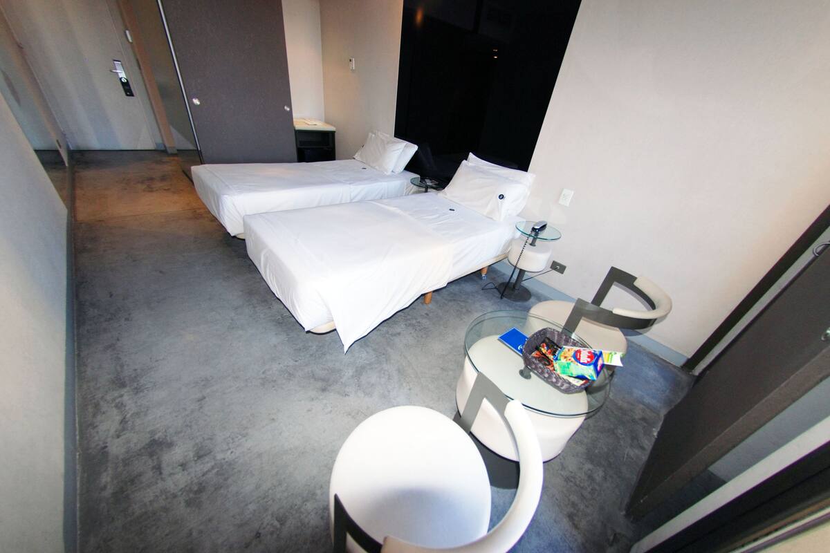 Superior Double Room, 2 Twin Beds | Minibar, free WiFi