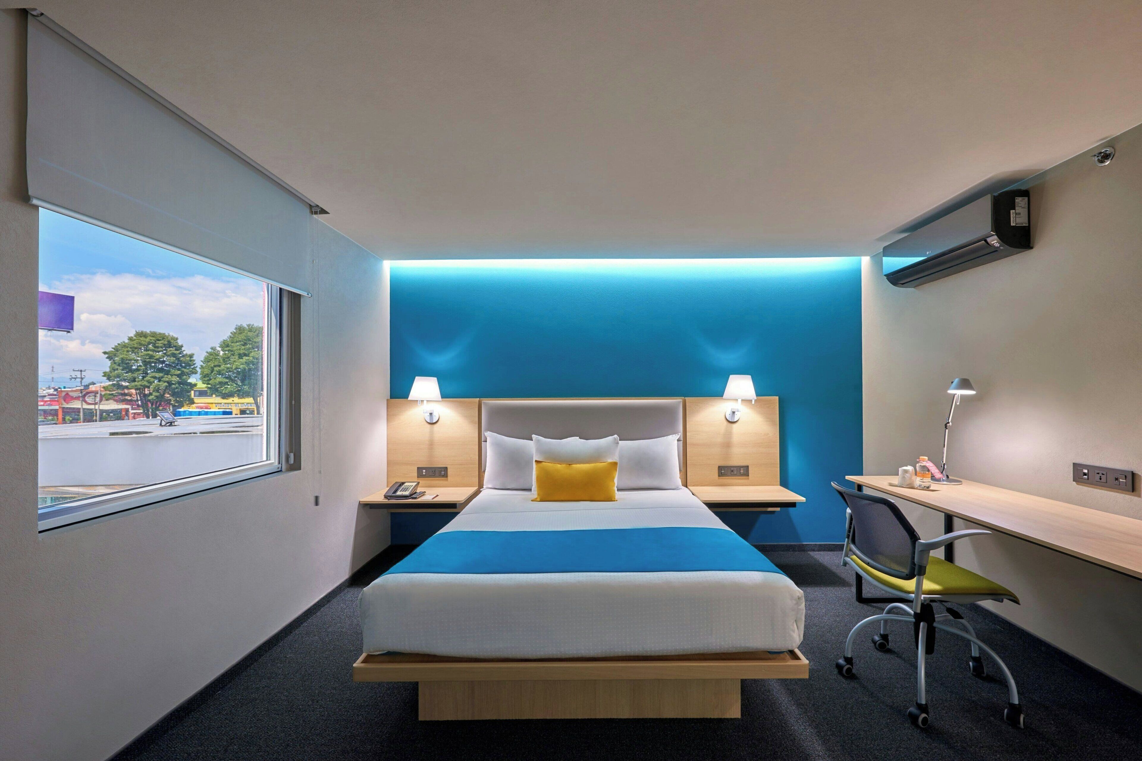 superior room, 1 queen bed with sofa bed, non smoking | desk, iron/ironing board, free wifi, bed sheets