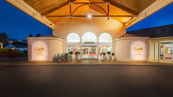 Property entrance