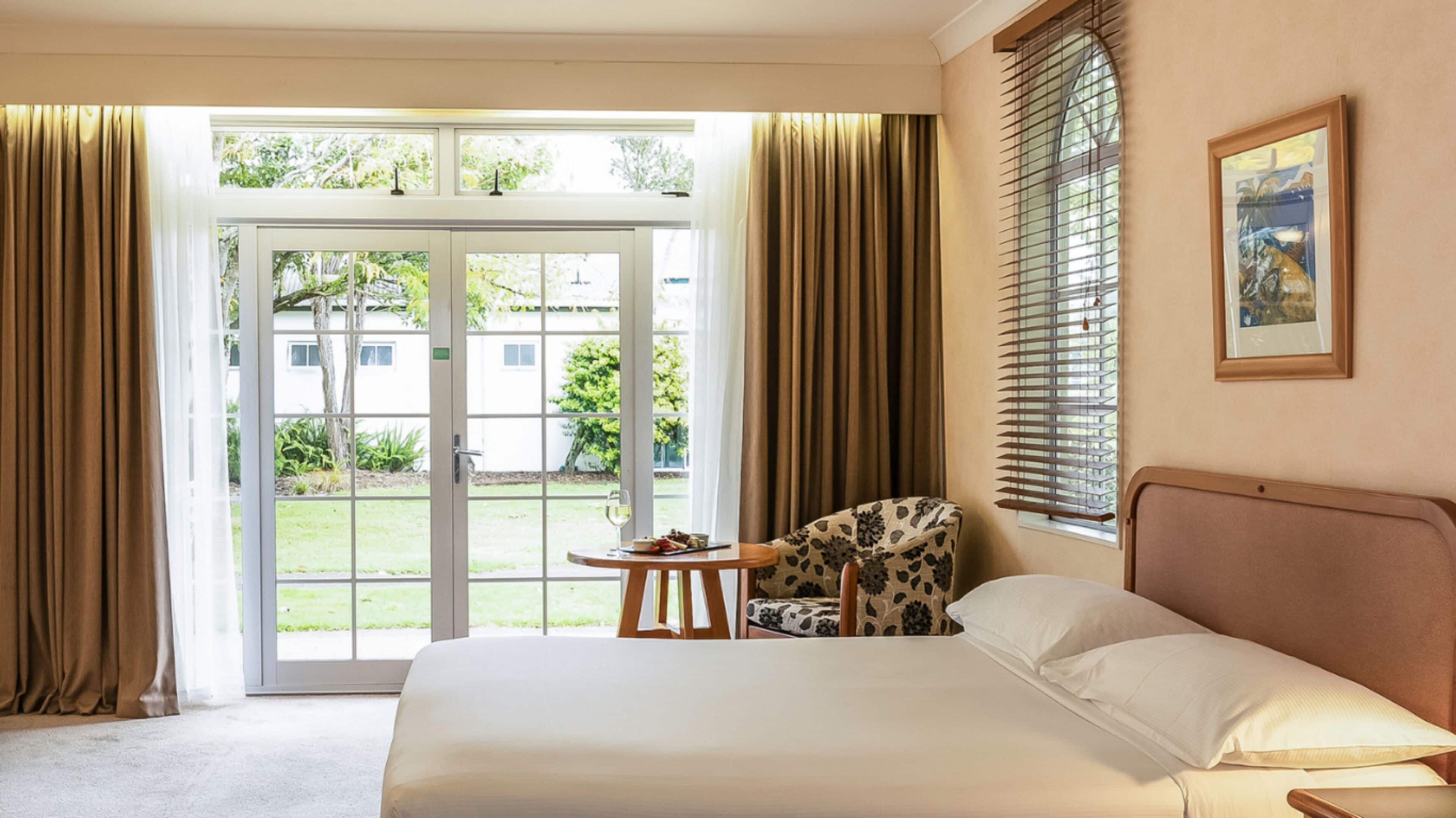 superior room, 2 queen beds | in-room safe, iron/ironing board, free cots/infant beds, rollaway beds