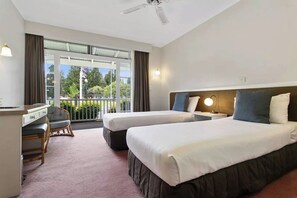 Standard Room, 1 King Bed | In-room safe, iron/ironing board, free cots/infant beds, rollaway beds - Wairakei Resort Taupo by Accor (Wairakei)