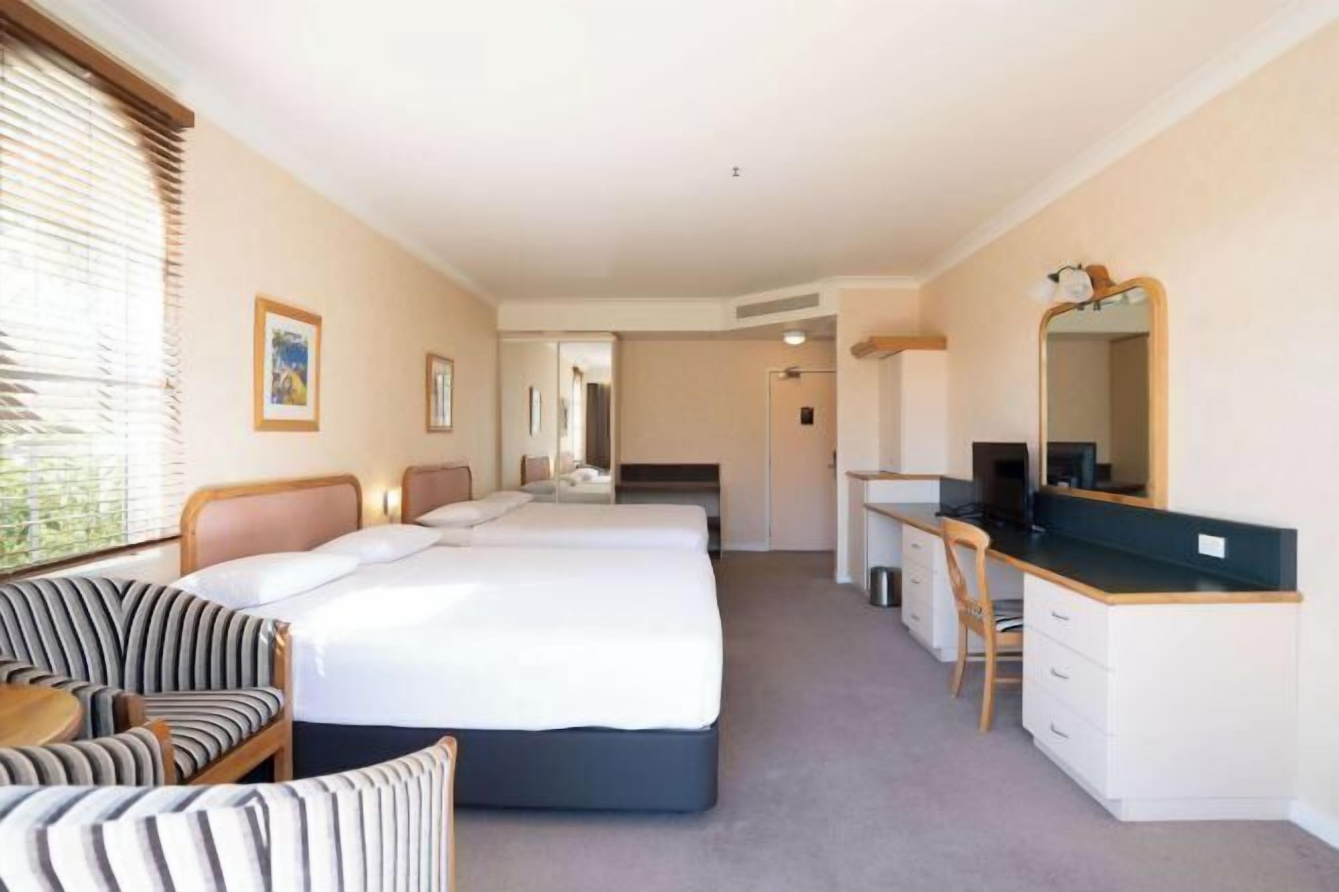 In-room safe, iron/ironing board, free cots/infant beds, rollaway beds