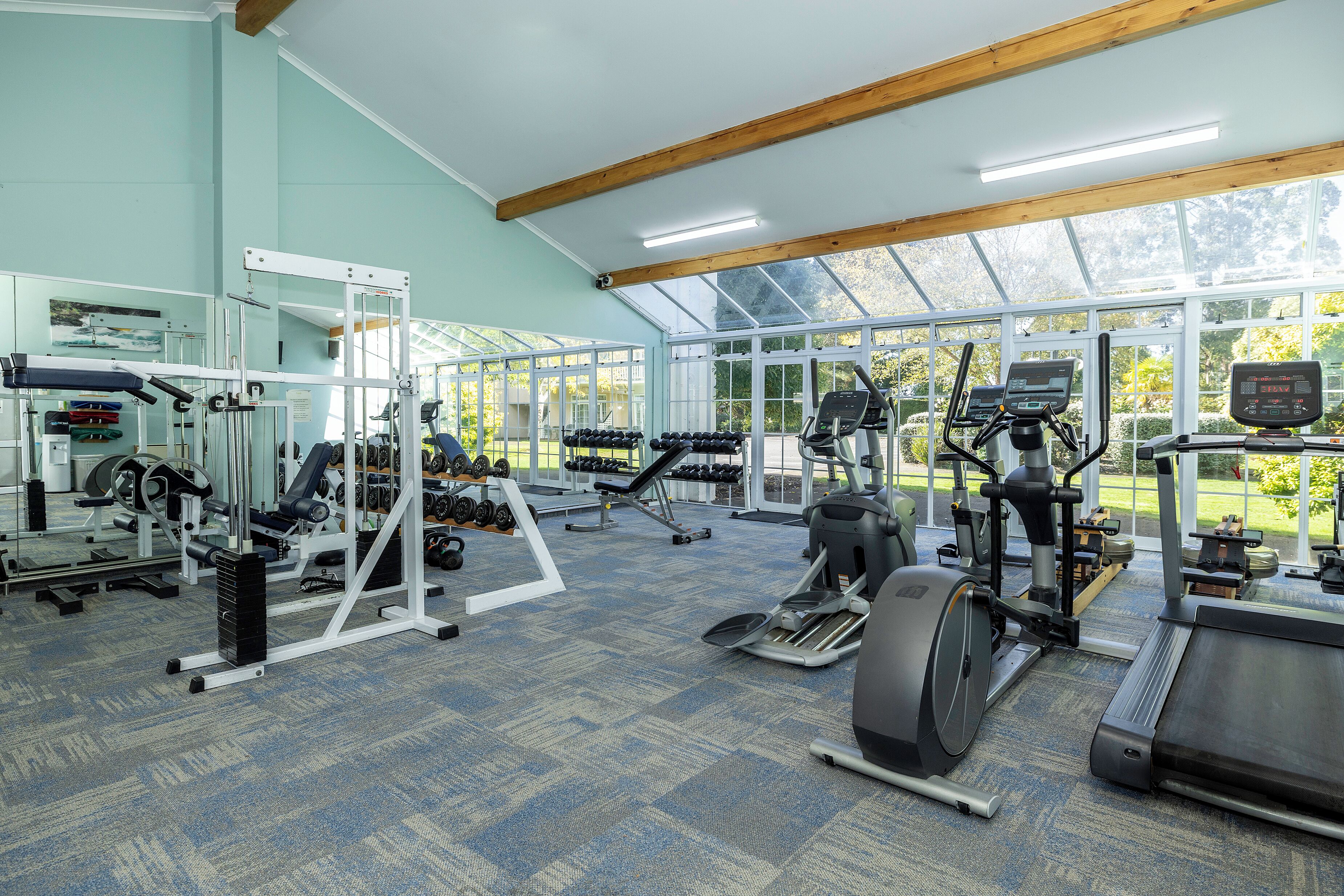 fitness facility