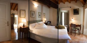 Standard-Doppelzimmer | Hochwertige Bettwaren, Daunenbettdecken, Minibar, Zimmersafe
