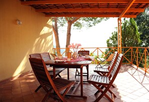 Family Apartment, 2 Bedrooms | Terrace/patio - Residence Trivento (Centola)