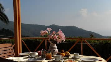 Family Apartment, 1 Bedroom | Terrace/patio